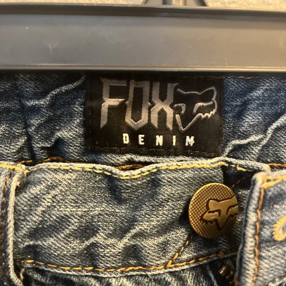 Fox denim preowned good